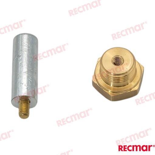 Anodo Bukh C/tapon Recmar