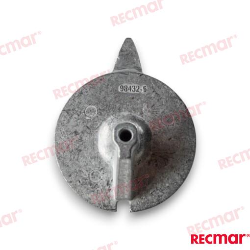 Anodo Mercruiser 18-25HP (zn)
