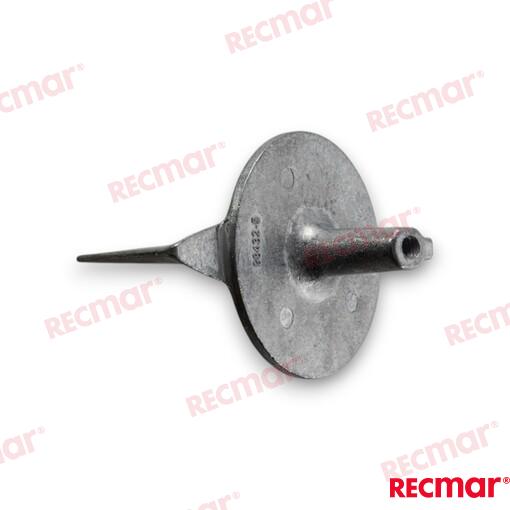 Anodo Mercruiser 18-25HP (zn)