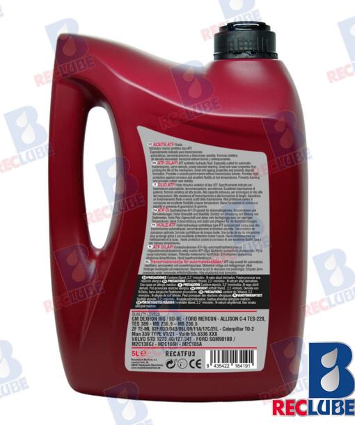 Aceite Atf Transmision Auto. 5L X3 Honda
