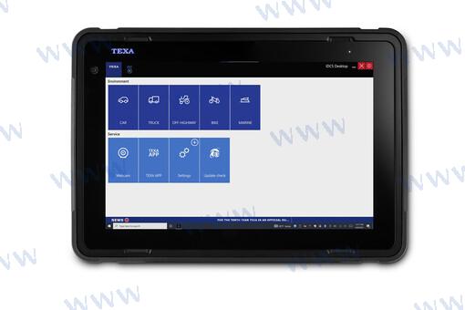 Axone Voice IDC5 PREMIUM+TXB2+TEXPACK Texa