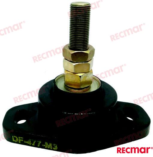 Soporte Antivibratorio Recmar (Ref. RECDF477-M-3)