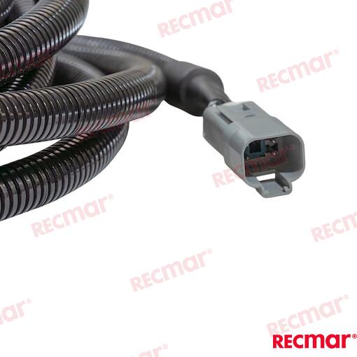 Cable 10M Monitor Remoto De Bateria Recmar