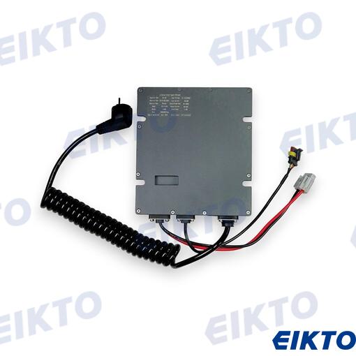 Cargador De Bateria Litio 48V Eikto