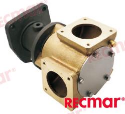 Bomba De Agua G2904X Caterpillar 123-0471