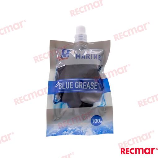 Grasa Marina Azul 100 Gr. (caja 30 Un.) Recmar