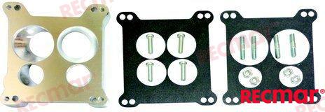 Kit Adaptador Carburador Holley Recmar