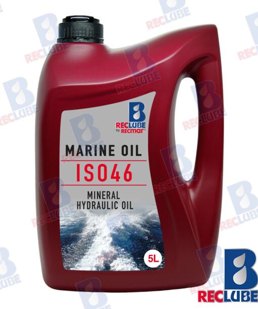 Aceite Hidraulico ISO46 - 5LX3 Rec Lube