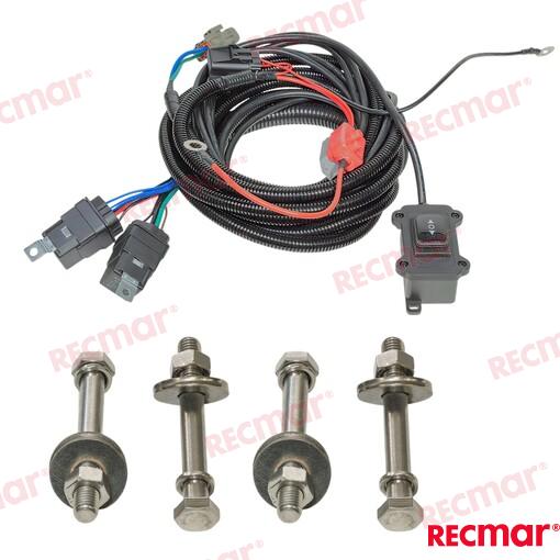 Power Trim Completo Max 90HP Recmar