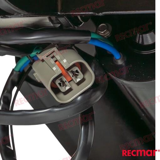 Power Trim Completo Max 90HP Recmar