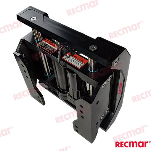Jackplate Hidraulico 6" 115-625HP Recmar