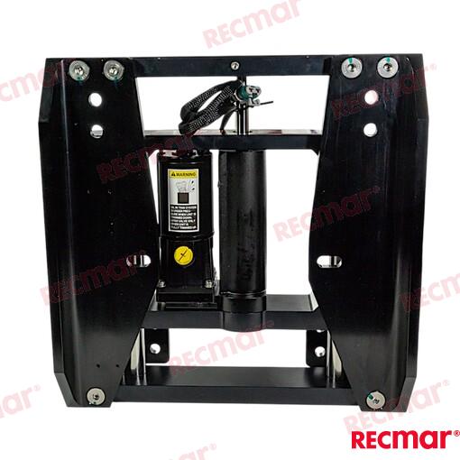 Jackplate Hidraulico 6" 115-625HP Recmar