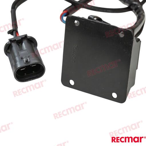 Jackplate Hidraulico 6" 115-625HP Recmar