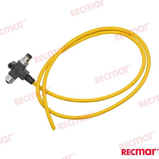 Cable Alimentación Nmea 2000 (1M) Recmar