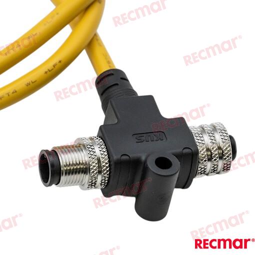 Cable Alimentación Nmea 2000 (1M) Recmar
