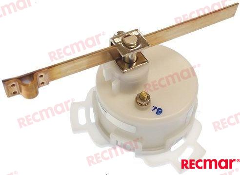 Sensor Angulo Timon Una Salida 0-190 Recmar