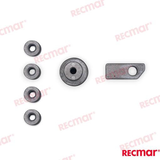 Kit Anodos B Powerhead Zinc Yamaha (Ref. RECKIT60400ANB0)