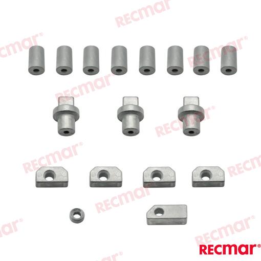 Kit Anodos B Powerhead Zinc Yamaha (Ref. RECKIT60500ANB0)