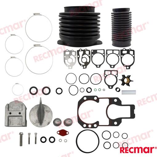 Kit Mantenimiento Alpha One Gen I Recmar