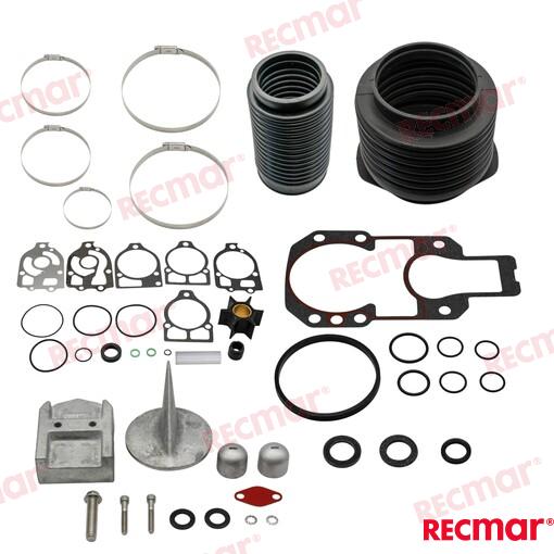 Kit Mantenimiento Alpha One Gen I Recmar