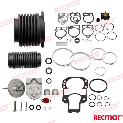 Kit Mantenimiento Alpha One Gen I Recmar