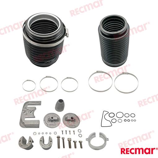 Kit Mantenimiento Bravo I, Ii, Iii Recmar