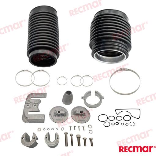 Kit Mantenimiento Bravo I, Ii, Iii Recmar