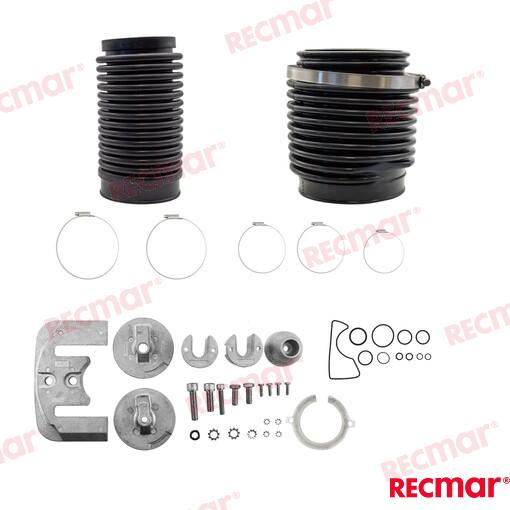Kit Mantenimiento Bravo I, Ii, Iii Recmar