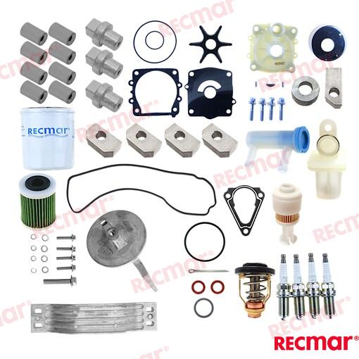 Kit Mantenimiento Yamaha Recmar TEN01165, CM63P-11325-11A, CM63P-11325-01A, CM67F-11325-01A,