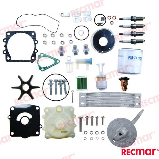 Kit Mantenimiento Yamaha Recmar CM63P-11325-11A, CM63P-11325-01A, CM67F-11325-01A, NGKLFR5A-