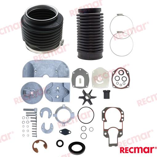 Kit Mantenimiento Alpha One Genii Recmar