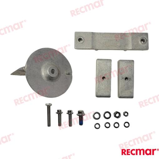 Kit Anodos Honda 40-50 (mg) Recmar