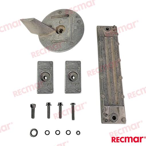 Kit Anodos Honda 75-115 (zn) Recmar