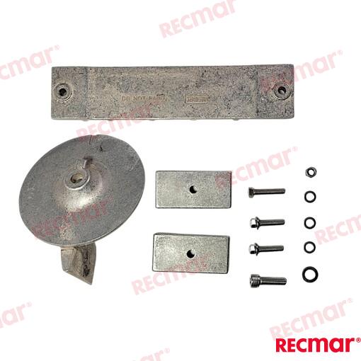 Kit Anodos Honda 75-115 (zn) Recmar