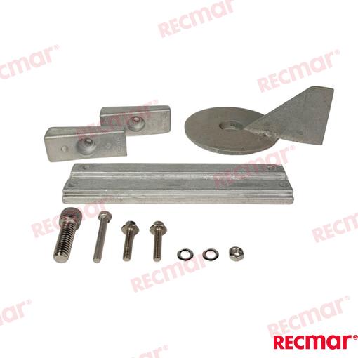 Kit Anodos Mercury 40-60 (al) Recmar