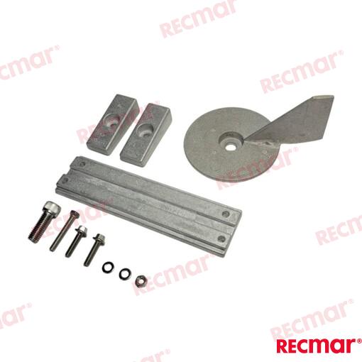 Kit Anodos Mercury 40-60 (al) Recmar