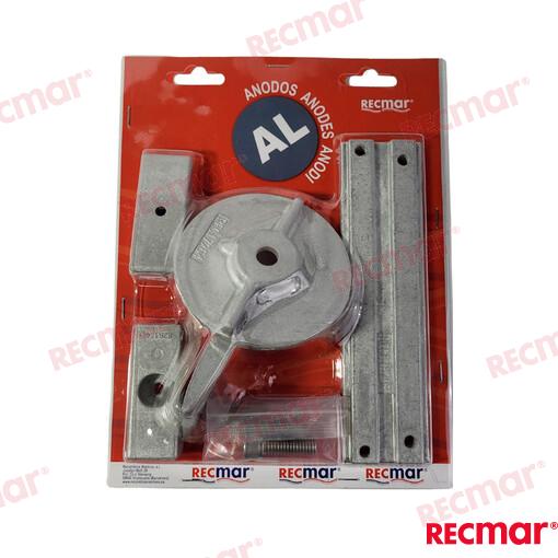Kit Anodos Mercury 40-60 (al) Recmar