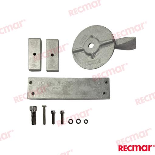 Kit Anodos Mercury 40-60 (mg) Recmar