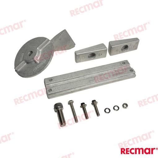 Kit Anodos Mercury 40-60 (mg) Recmar
