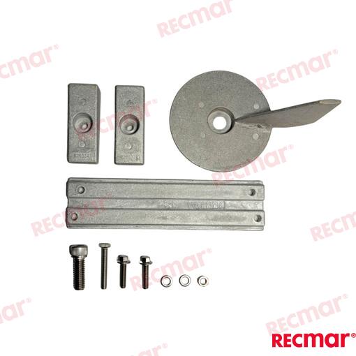Kit Anodos Mercury 40-60 (mg) Recmar