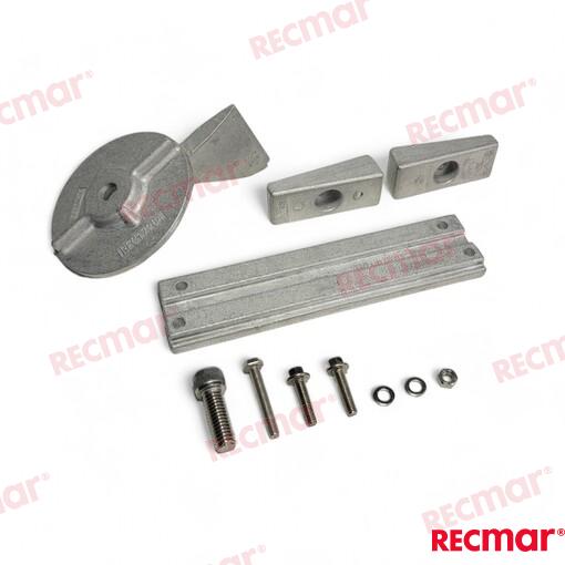 Kit Anodos Mercury 40-60 (zn) Recmar