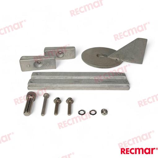 Kit Anodos Mercury 40-60 (zn) Recmar