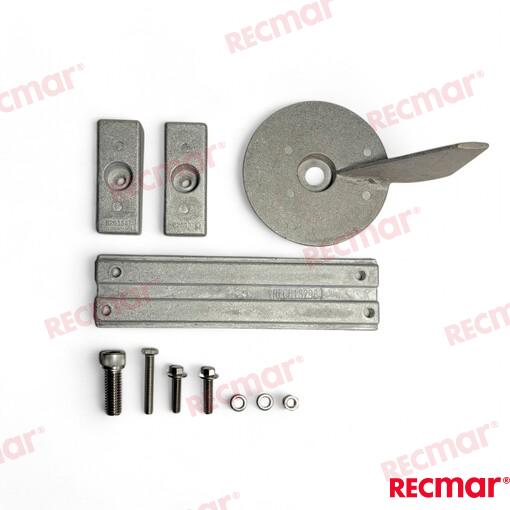 Kit Anodos Mercury 40-60 (zn) Recmar