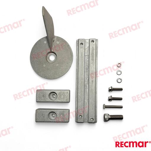 Kit Anodos Mercury 40-60 (zn) Recmar