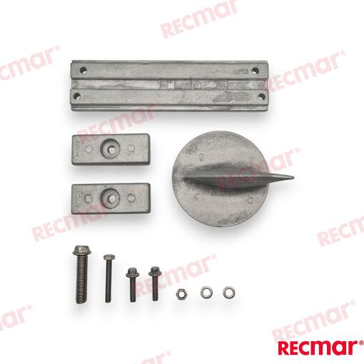 Kit Anodos Mercury 75-115 Efi (al) Mercruiser