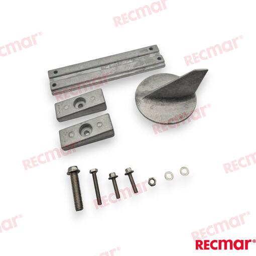 Kit Anodos Mercury 75-115 Efi (al) Mercruiser