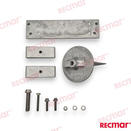 Kit Anodos Mercury 75-115 Efi (al) Mercruiser