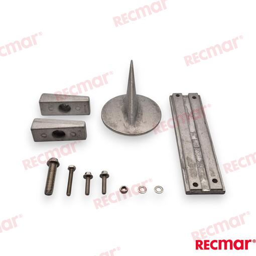 Kit Anodos Mercury 75-115 Efi (al) Mercruiser