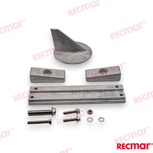 Kit Anodos Mercury 75-115 Efi (al) Mercruiser