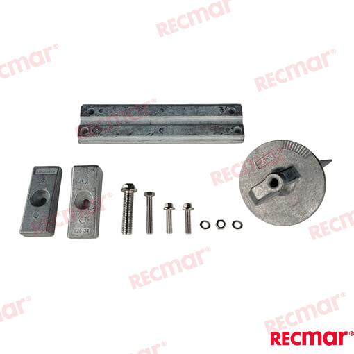 Kit Anodos Mercury 75-115 Efi (zn) Recmar